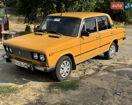 Желтый ВАЗ 2106, объемом двигателя 1.5 л и пробегом 77 тыс. км за 1000 $, фото 1 на Automoto.ua