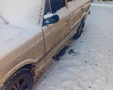 Желтый ВАЗ 2106, объемом двигателя 1.6 л и пробегом 100 тыс. км за 1000 $, фото 1 на Automoto.ua