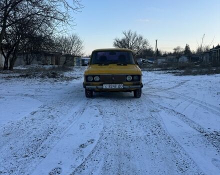 Желтый ВАЗ 2106, объемом двигателя 1.6 л и пробегом 50 тыс. км за 582 $, фото 1 на Automoto.ua