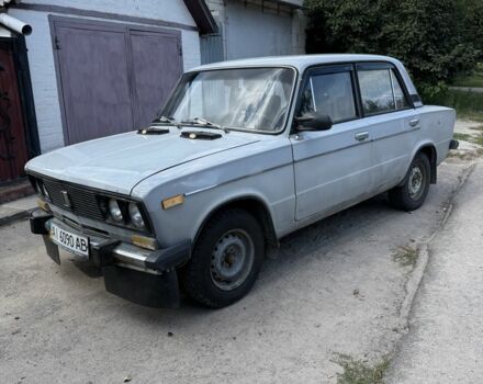 Серый ВАЗ 2106, объемом двигателя 1.5 л и пробегом 200 тыс. км за 700 $, фото 1 на Automoto.ua