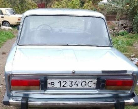 Серый ВАЗ 2106, объемом двигателя 1.3 л и пробегом 1000 тыс. км за 500 $, фото 4 на Automoto.ua