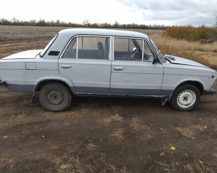 Серый ВАЗ 2106, объемом двигателя 1 л и пробегом 222 тыс. км за 432 $, фото 4 на Automoto.ua