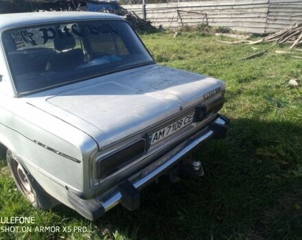 Серый ВАЗ 2106, объемом двигателя 1 л и пробегом 15 тыс. км за 381 $, фото 1 на Automoto.ua