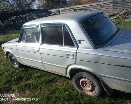 Серый ВАЗ 2106, объемом двигателя 1 л и пробегом 15 тыс. км за 381 $, фото 4 на Automoto.ua