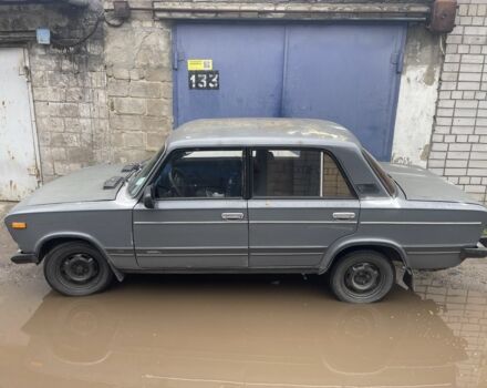 Серый ВАЗ 2106, объемом двигателя 1.6 л и пробегом 3 тыс. км за 357 $, фото 3 на Automoto.ua