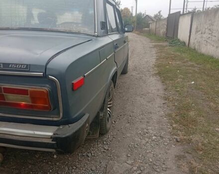 Серый ВАЗ 2106, объемом двигателя 1.5 л и пробегом 2 тыс. км за 1050 $, фото 1 на Automoto.ua