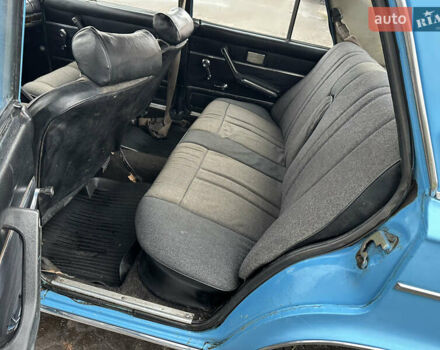 Серый ВАЗ 2106, объемом двигателя 1.6 л и пробегом 132 тыс. км за 999 $, фото 7 на Automoto.ua