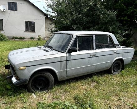 Серый ВАЗ 2106, объемом двигателя 1 л и пробегом 123 тыс. км за 350 $, фото 2 на Automoto.ua