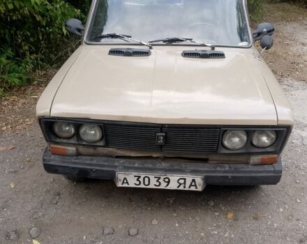 ВАЗ 2106 1984 в Днепре (Днепропетровске) на Automoto.ua Серый ВАЗ 2106, объемом двигателя 1.6 л и пробегом 7 тыс. км за 408 $, фото 3 на Automoto.ua