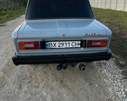 ВАЗ 2106 1984 в Новой Ушице на Automoto.ua Серый ВАЗ 2106, объемом двигателя 1.3 л и пробегом 87 тыс. км за 1650 $, фото 4 на Automoto.ua