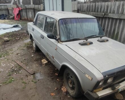 Серый ВАЗ 2106, объемом двигателя 1.5 л и пробегом 300 тыс. км за 200 $, фото 1 на Automoto.ua