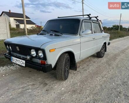 ВАЗ 2106 1984 в Новой Ушице на Automoto.ua Серый ВАЗ 2106, объемом двигателя 1.5 л и пробегом 87 тыс. км за 1650 $, фото 4 на Automoto.ua
