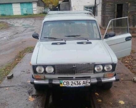 Серый ВАЗ 2106, объемом двигателя 1.6 л и пробегом 100 тыс. км за 800 $, фото 1 на Automoto.ua