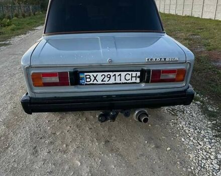 ВАЗ 2106 1984 в Новой Ушице на Automoto.ua Серый ВАЗ 2106, объемом двигателя 1.5 л и пробегом 87 тыс. км за 1650 $, фото 9 на Automoto.ua