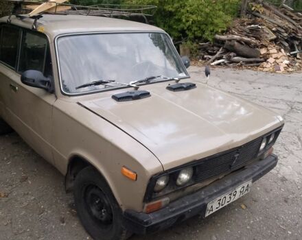 ВАЗ 2106 1984 в Днепре (Днепропетровске) на Automoto.ua Серый ВАЗ 2106, объемом двигателя 1.6 л и пробегом 7 тыс. км за 408 $, фото 7 на Automoto.ua