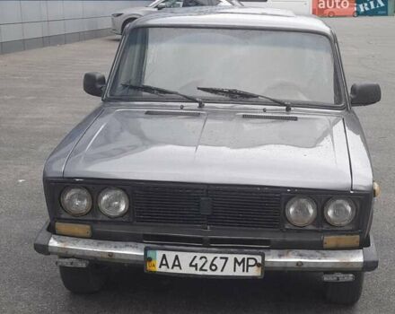 Серый ВАЗ 2106, объемом двигателя 1.3 л и пробегом 25 тыс. км за 1800 $, фото 1 на Automoto.ua