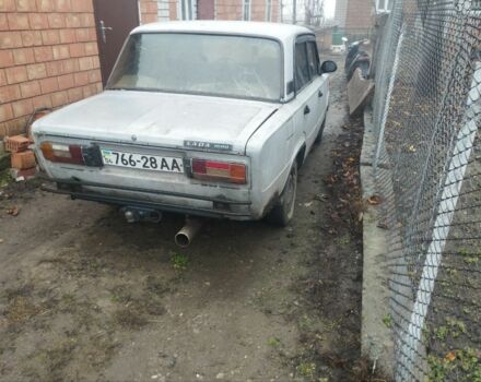 Сірий ВАЗ 2106, об'ємом двигуна 1 л та пробігом 585 тис. км за 343 $, фото 1 на Automoto.ua
