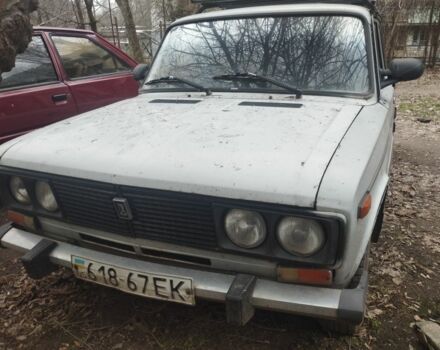 Серый ВАЗ 2106, объемом двигателя 1.6 л и пробегом 153 тыс. км за 829 $, фото 1 на Automoto.ua