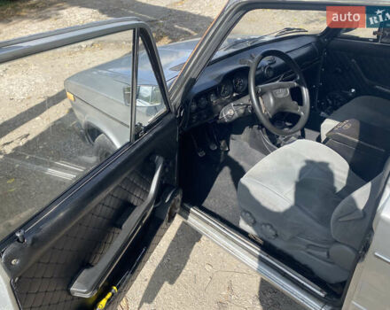 ВАЗ 2106 1987 в Днепре (Днепропетровске) на Automoto.ua Серый ВАЗ 2106, объемом двигателя 1.3 л и пробегом 218 тыс. км за 1089 $, фото 6 на Automoto.ua