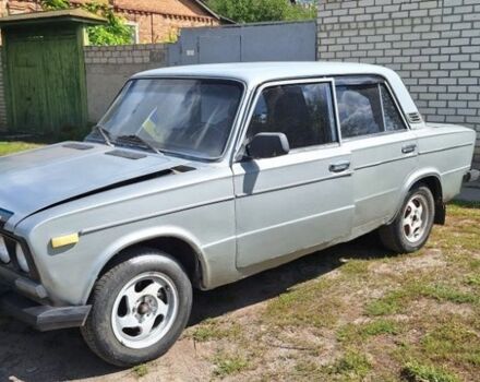 Серый ВАЗ 2106, объемом двигателя 1.3 л и пробегом 0 тыс. км за 600 $, фото 1 на Automoto.ua