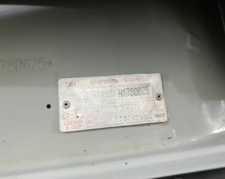 Сірий ВАЗ 2106, об'ємом двигуна 1.3 л та пробігом 116 тис. км за 1146 $, фото 6 на Automoto.ua