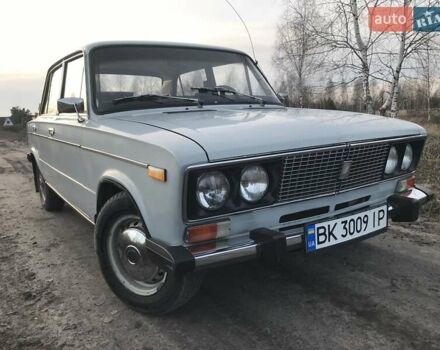 Серый ВАЗ 2106, объемом двигателя 1.29 л и пробегом 192 тыс. км за 1950 $, фото 1 на Automoto.ua