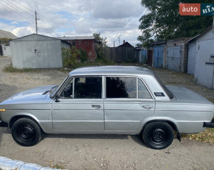 ВАЗ 2106 1987 в Днепре (Днепропетровске) на Automoto.ua Серый ВАЗ 2106, объемом двигателя 1.3 л и пробегом 218 тыс. км за 1089 $, фото 4 на Automoto.ua