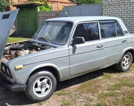 Серый ВАЗ 2106, объемом двигателя 1.3 л и пробегом 0 тыс. км за 600 $, фото 12 на Automoto.ua