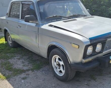 Серый ВАЗ 2106, объемом двигателя 1.3 л и пробегом 0 тыс. км за 600 $, фото 2 на Automoto.ua