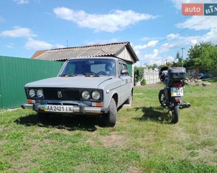 Серый ВАЗ 2106, объемом двигателя 1.3 л и пробегом 700 тыс. км за 479 $, фото 11 на Automoto.ua