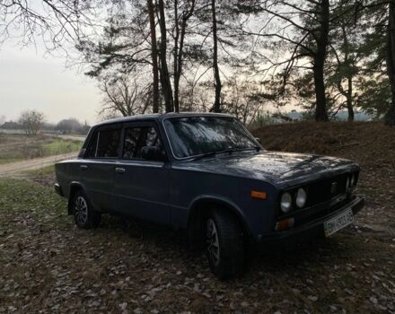 Серый ВАЗ 2106, объемом двигателя 2 л и пробегом 100 тыс. км за 700 $, фото 2 на Automoto.ua