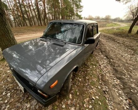 Серый ВАЗ 2106, объемом двигателя 2 л и пробегом 100 тыс. км за 700 $, фото 1 на Automoto.ua