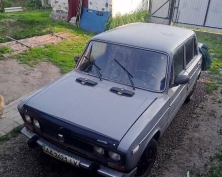 Серый ВАЗ 2106, объемом двигателя 1.3 л и пробегом 700 тыс. км за 479 $, фото 8 на Automoto.ua