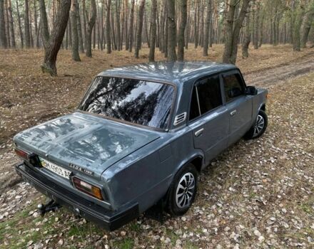 Серый ВАЗ 2106, объемом двигателя 2 л и пробегом 100 тыс. км за 700 $, фото 5 на Automoto.ua