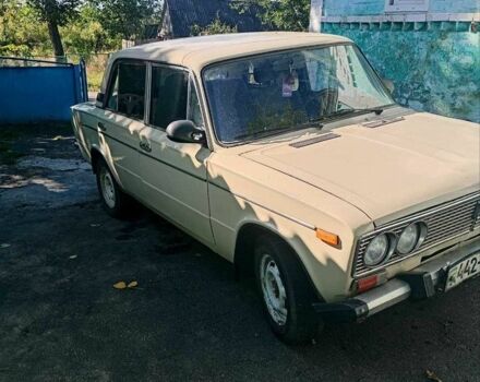 Серый ВАЗ 2106, объемом двигателя 4 л и пробегом 40 тыс. км за 597 $, фото 1 на Automoto.ua