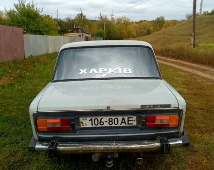 Серый ВАЗ 2106, объемом двигателя 1.6 л и пробегом 100 тыс. км за 480 $, фото 1 на Automoto.ua