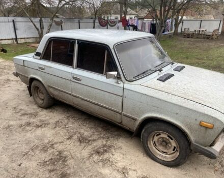 Серый ВАЗ 2106, объемом двигателя 10 л и пробегом 50 тыс. км за 619 $, фото 2 на Automoto.ua