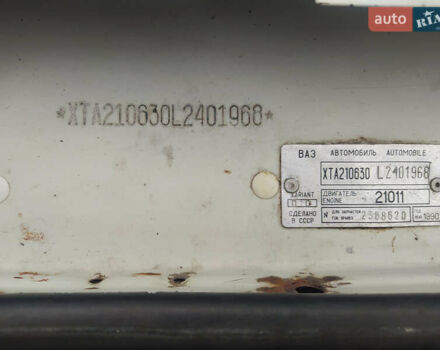 Серый ВАЗ 2106, объемом двигателя 0 л и пробегом 109 тыс. км за 1850 $, фото 16 на Automoto.ua