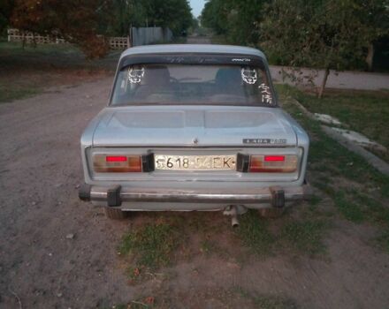 Серый ВАЗ 2106, объемом двигателя 0 л и пробегом 1000 тыс. км за 601 $, фото 3 на Automoto.ua