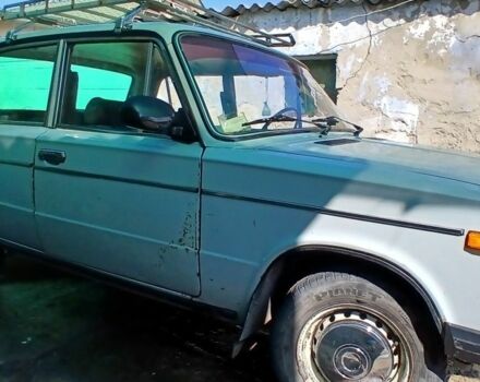 Сірий ВАЗ 2106, об'ємом двигуна 1.6 л та пробігом 165 тис. км за 1067 $, фото 3 на Automoto.ua
