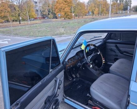 Серый ВАЗ 2106, объемом двигателя 1.3 л и пробегом 34 тыс. км за 1050 $, фото 5 на Automoto.ua