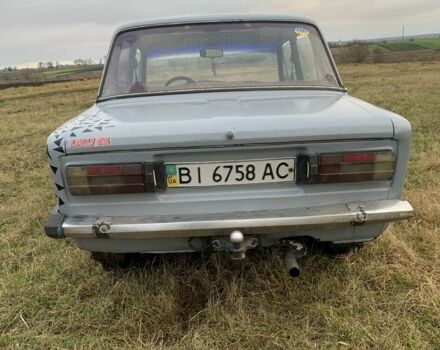 Серый ВАЗ 2106, объемом двигателя 1.3 л и пробегом 444 тыс. км за 473 $, фото 1 на Automoto.ua