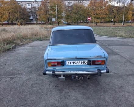 Серый ВАЗ 2106, объемом двигателя 1.3 л и пробегом 34 тыс. км за 1050 $, фото 6 на Automoto.ua