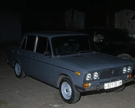 Серый ВАЗ 2106, объемом двигателя 1 л и пробегом 500 тыс. км за 900 $, фото 1 на Automoto.ua