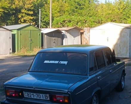 Серый ВАЗ 2106, объемом двигателя 1 л и пробегом 500 тыс. км за 900 $, фото 3 на Automoto.ua