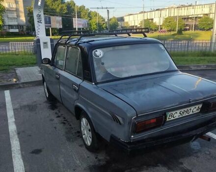 ВАЗ 2106 1991 у Львові на Automoto.ua Сірий ВАЗ 2106, об'ємом двигуна 1.5 л та пробігом 100 тис. км за 500 $, фото 5 на Automoto.ua