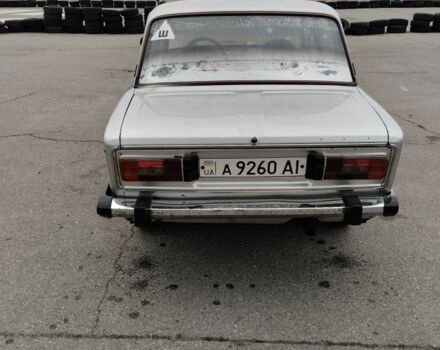 Серый ВАЗ 2106, объемом двигателя 1.3 л и пробегом 250 тыс. км за 478 $, фото 4 на Automoto.ua