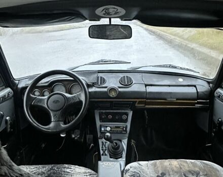 Сірий ВАЗ 2106, об'ємом двигуна 1.6 л та пробігом 155 тис. км за 800 $, фото 6 на Automoto.ua