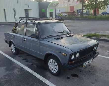 ВАЗ 2106 1991 у Львові на Automoto.ua Сірий ВАЗ 2106, об'ємом двигуна 1.5 л та пробігом 100 тис. км за 500 $, фото 2 на Automoto.ua