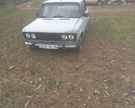 Серый ВАЗ 2106, объемом двигателя 1.3 л и пробегом 124 тыс. км за 500 $, фото 3 на Automoto.ua